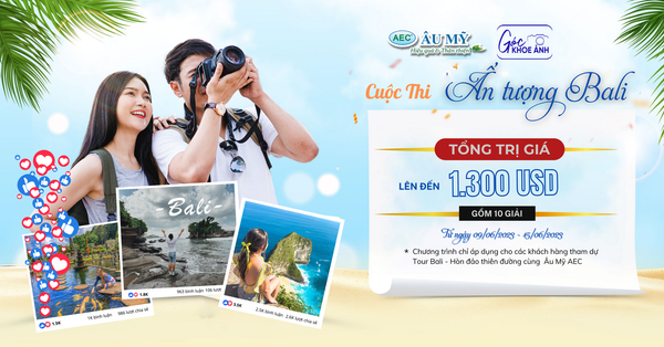 Thể lệ chương trình hình ảnh ấn tượng Bali