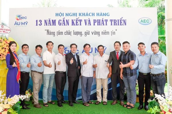 HỘI NGHỊ KHÁCH HÀNG AEC: 13 NĂM NÂNG TẦM CHẤT LƯỢNG – GIỮ VỮNG NIỀM TIN