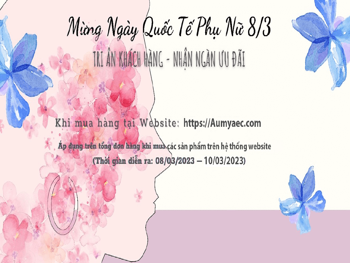 Chương trình khuyến mãi 08/03 