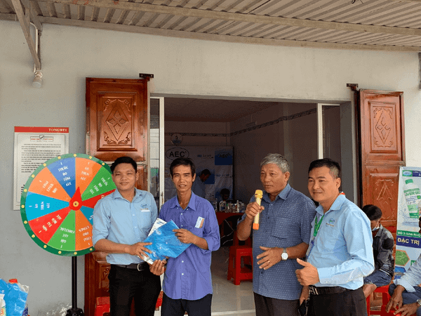 CÔNG TY ÂU MỸ AEC TỔ CHỨC THÀNH CÔNG CHƯƠNG TRÌNH TƯ VẤN KỸ THUẬT TẠI TỈNH TIỀN GIANG