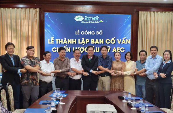 Công ty Âu Mỹ thành lập Ban cố vấn giúp nông dân nuôi trồng thủy sản