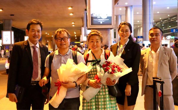 ÂU MỸ AEC TIẾP ĐOÀN DOANH NGHIỆP MONCROSS HÀN QUỐC ĐẾN THĂM QUAN VIỆT NAM