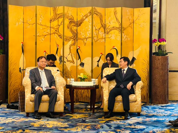 Thứ trưởng Đỗ Thắng Hải hội đàm với Phó Chủ tịch Chính quyền nhân dân tỉnh Quảng Đông, Trung Quốc Tôn Chí Dương