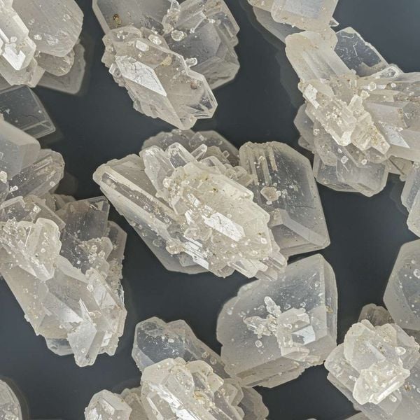 MgSO4 ngậm nước - dạng heptahydrat (MgSO4·7H2O) còn gọi là muối Epsom