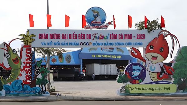 Festival Tôm Cà Mau 2023 - Tự hào thương hiệu Việt