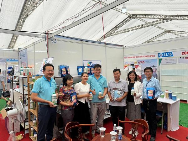 Âu Mỹ AEC tham gia ngày hội Fesstival Tôm Cà Mau