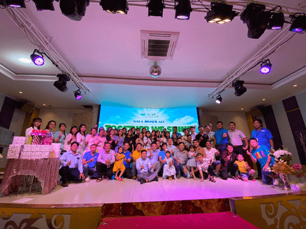 Đêm Gala Dinner Âu Mỹ AEC - Together we shine