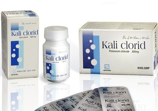 Hình ảnh các dạng thuốc KCl