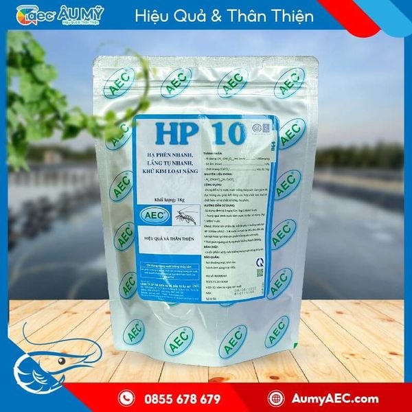 HP 10 xứ lý nước nuôi trồng thủy sản