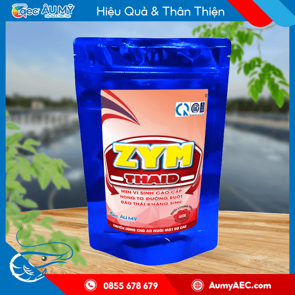 Zym Thaid - Men vi sinh nong to đường ruột, đào thải kháng sinh nhanh, hấp thụ tốt dinh dưỡng