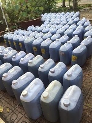 Mật rỉ đường dùng nuôi tôm