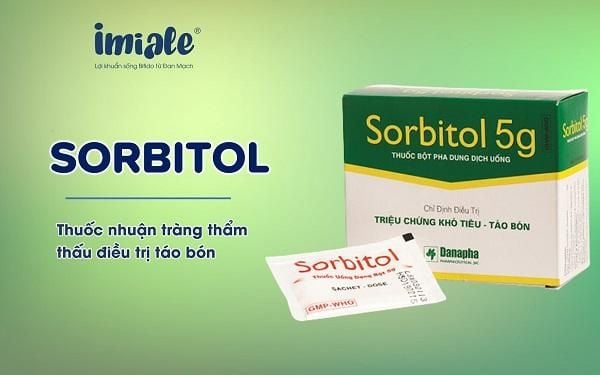 Sorbitol kích thích tiết cholecystokinin pancreazymin, hỗ trợ điều trị táo bón hiệu quả.jpg