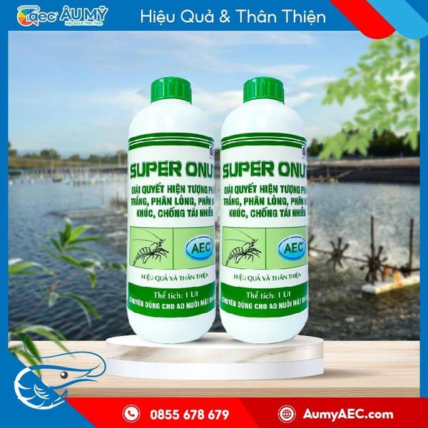 Super Onut giải quyết bệnh phân trắng