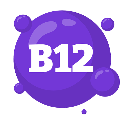 Vitamin tan trong nước - Vitamin B12