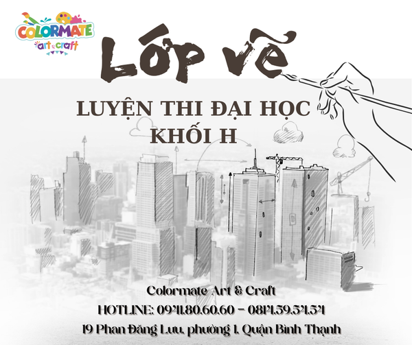 LỚP VẼ LUYỆN THI KHỐI H