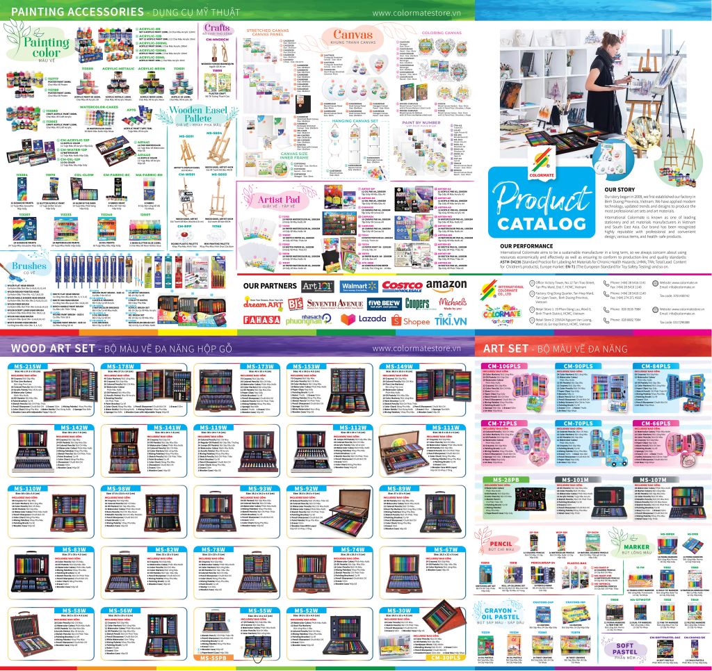 COLORMATE'S Catalogue