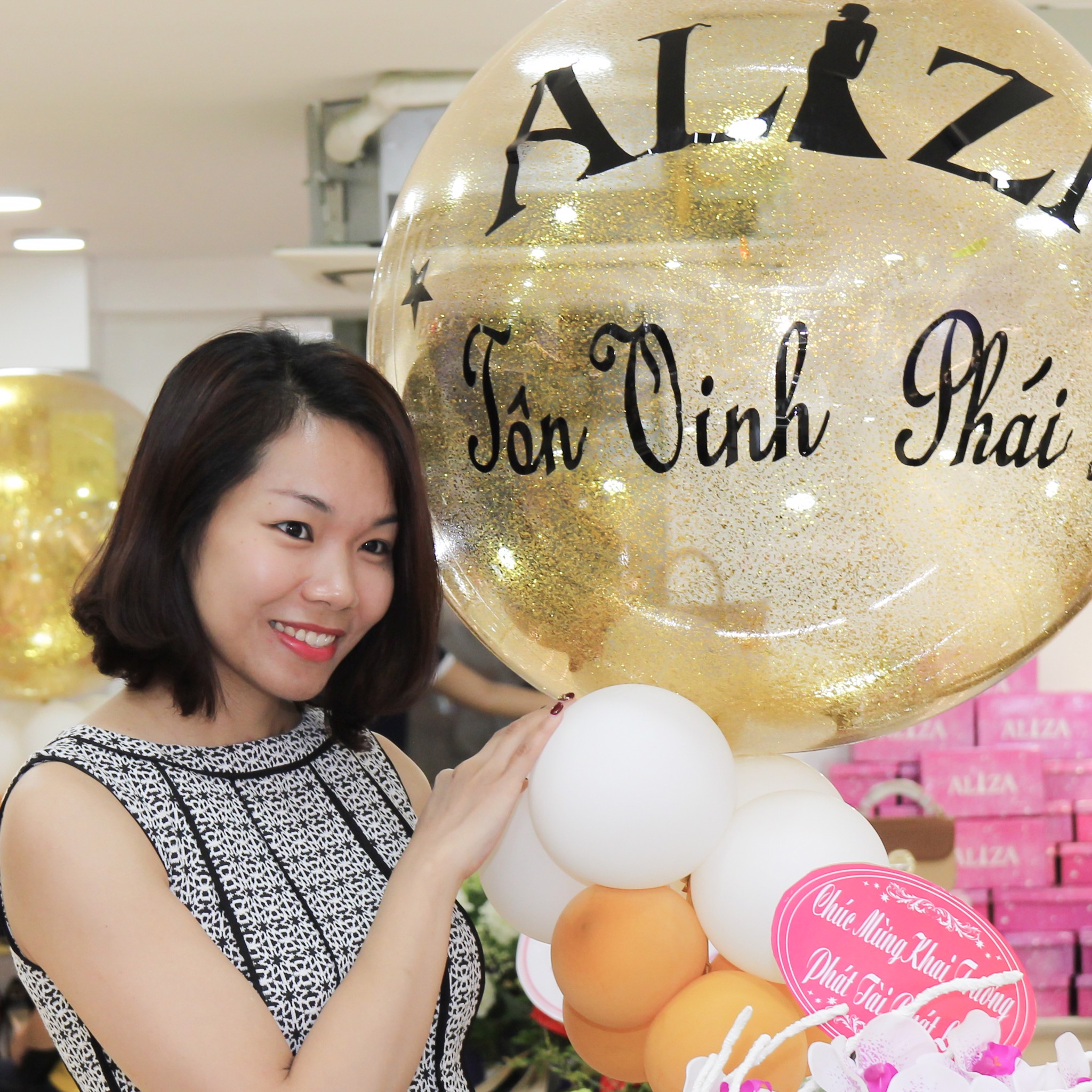 Trần Thùy Dương - Đại Lý Aliza