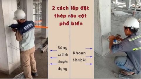 Thép râu tường là gì? Tìm hiểu chi tiết về loại vật liệu 