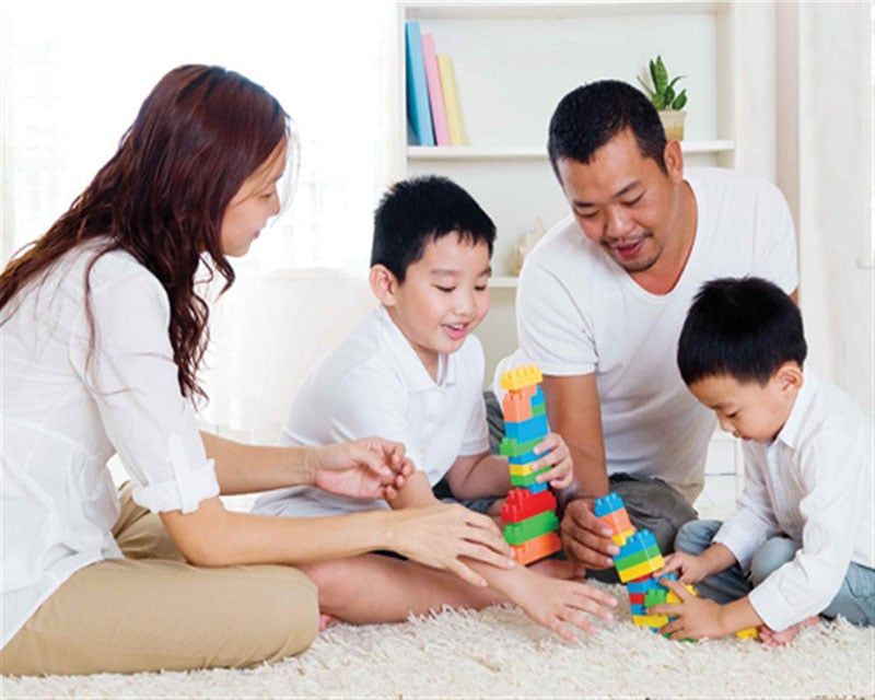 CÁC HOẠT ĐỘNG CHƠI CÙNG CON TẠI NHÀ – ANNE PARTY