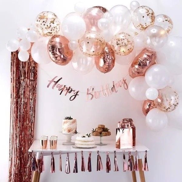 Trang trí sinh nhật, dùng bong bóng nào là hợp? – ANNE PARTY