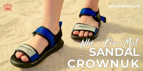 CROWN UK SANDAL - NHẸ ÊM MÁT