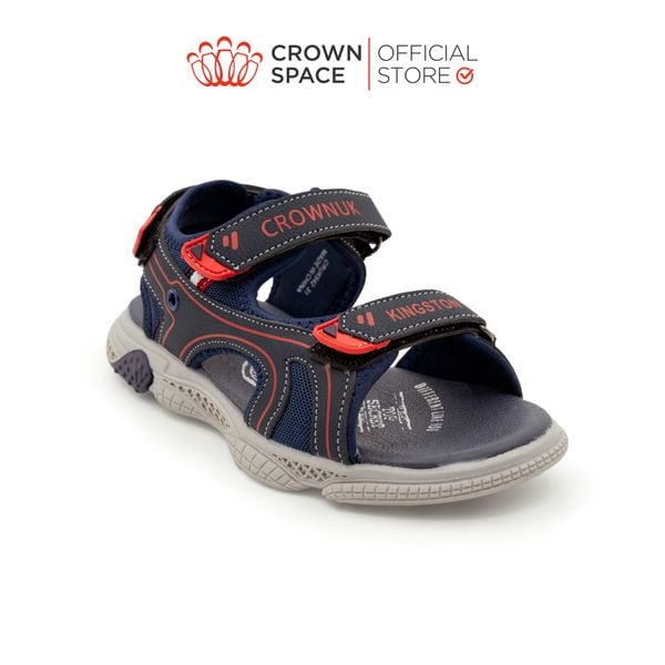 Mẫu Sandals Bé Trai Cao Cấp Crown Space CRUK542 - Món quà hoàn hảo cho bé yêu