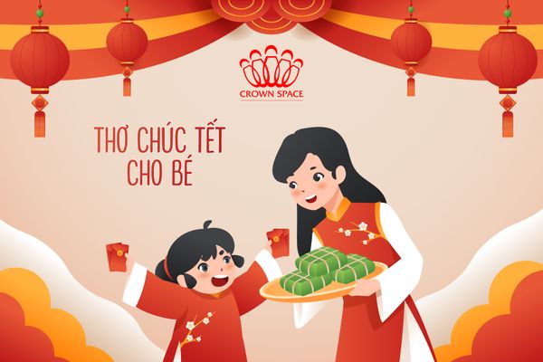 Thơ bé chúc tết ông bà