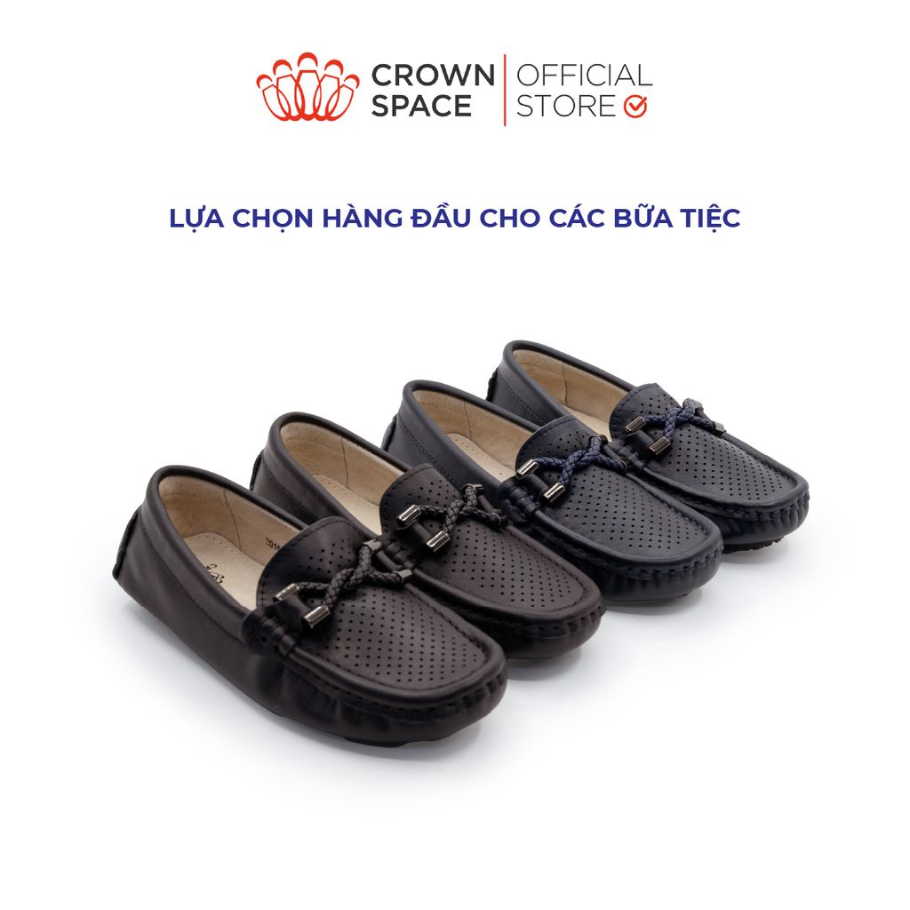 Giày Lười Bé Trai Crown Space CRUK453 – Lựa Chọn Hoàn Hảo Cho Bé