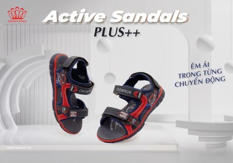 Sandal Crown UK Active Plus 2024 | Tiên Phong Trong Sự Thoải Mái