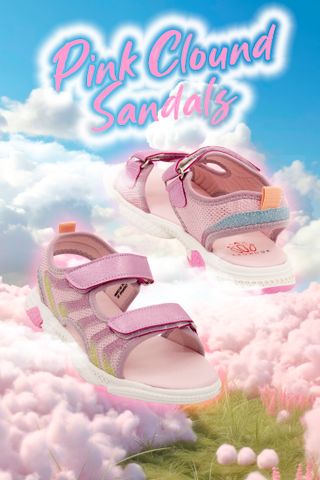 Đắm chìm trong mùa hè ngọt ngào cùng PINK CLOUND SANDALS