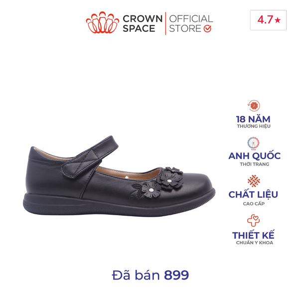 Giày Bệt Bé Gái Cao Cấp CRUK3077 – Sự Kết Hợp Hoàn Hảo Giữa Thời Trang Và Tiện Lợi