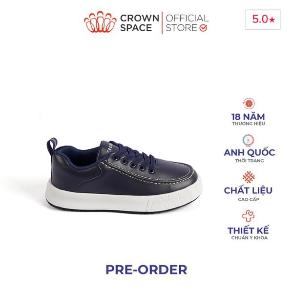 Mẫu Giày Thể Thao Bé Trai CRUK265 Chính Hãng Crown Space – Sang Trọng Và Bền Bỉ