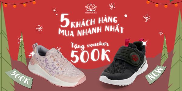 Giày Thể Thao Crown Space – Sự Lựa Chọn Hoàn Hảo Cho Bé Yêu