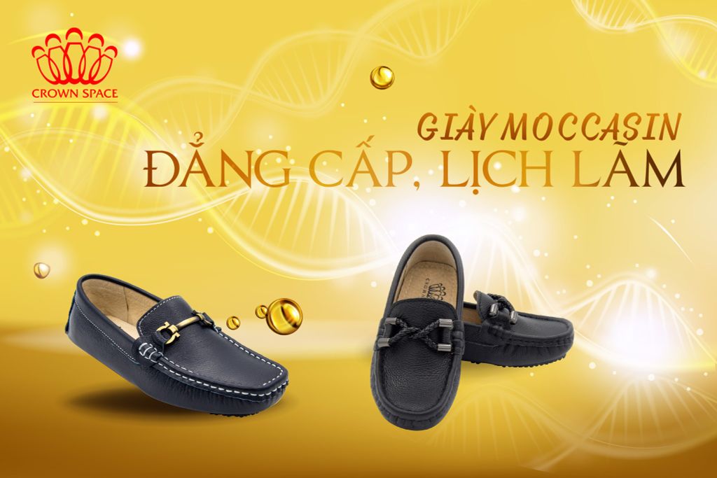 MOCCASIN LÀ GIÀY GÌ? MUA GIÀY MOCCASIN CHO BÉ Ở ĐÂU