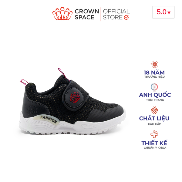Siêu Phẩm Giày Thể Thao Bé Trai CRUK8054 – Chính Hãng Crown Space Đã Restock