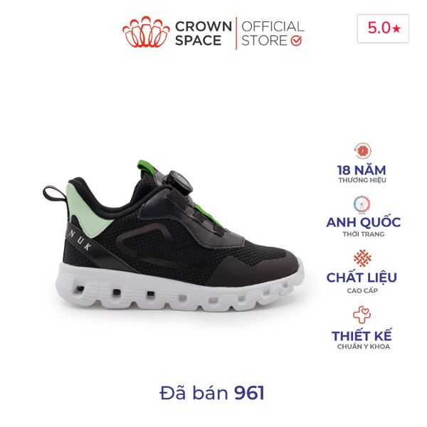 Giày Thể Thao Bé Trai CRUK8061 Chính Hãng Crown Space – Sự Lựa Chọn Hoàn Hảo Cho Bé Yêu