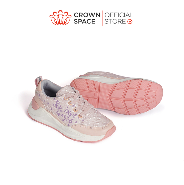 Giày Thể Thao Bé Gái Cao Cấp CRUK3073 Của Crown Space – Mẫu Mới Nhất Năm 2024