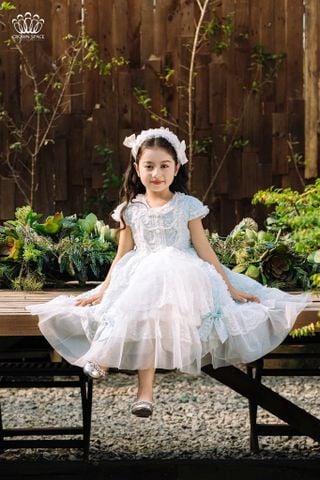 Top 9 Mẫu Váy Công Chúa Bé Gái Crown Space Khiến Bé Yêu Thích