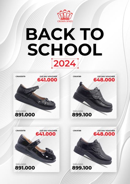 MỞ BÁN PRE-ORDER SCHOOL SHOES 2024| KHẮC TINH CỦA MỌI BỆNH LÝ VỀ CHÂN