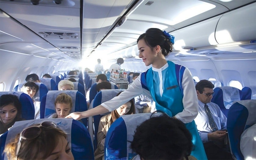 vé máy bay giá rẻ Bangkok Airways