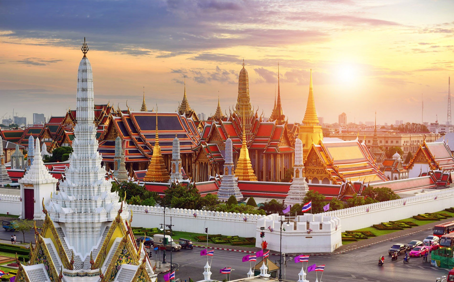 vé máy bay giá rẻ Bangkok Airways