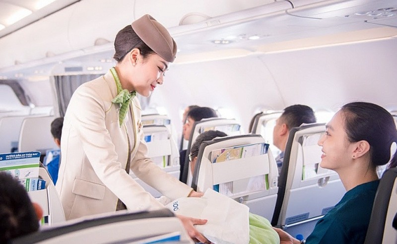 Vé máy bay hãng hàng không Bamboo Airways