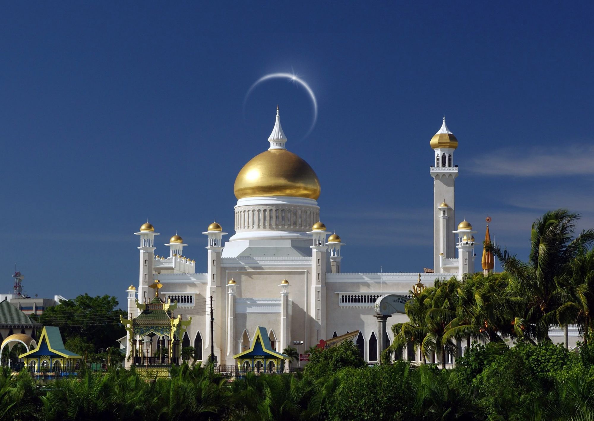 ve may bay gia re Korean Air đi Brunei