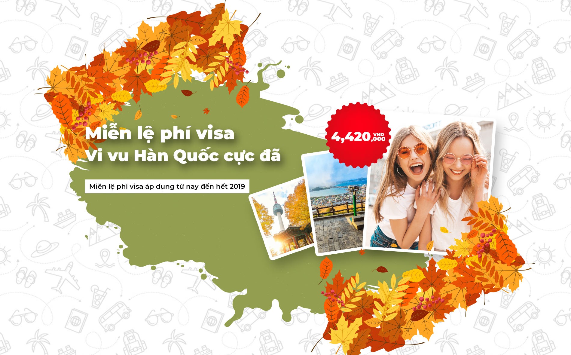 Vé máy bay giá rẻ đi Hàn Quốc