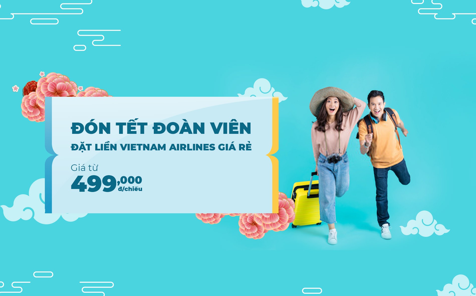vé máy bay tết 2020 Vietnam Airlines