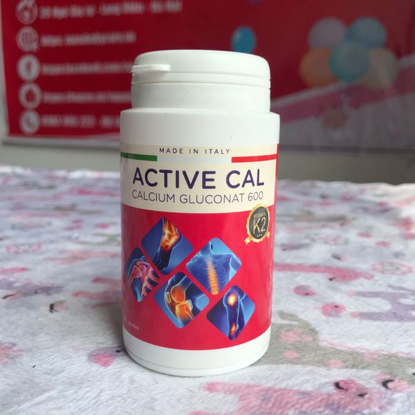 Active Cal viên bổ sung canxi dạng hữu cơ đầu tiên trên thế giới