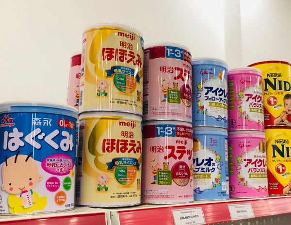Mombabycare địa chỉ mua sữa Meiji xách tay uy tín tại Hà Nội