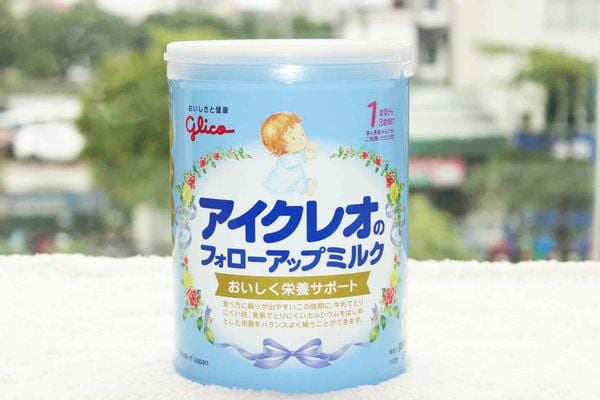 Sữa Glico dòng sữa xách tay nội địa Nhật Bản