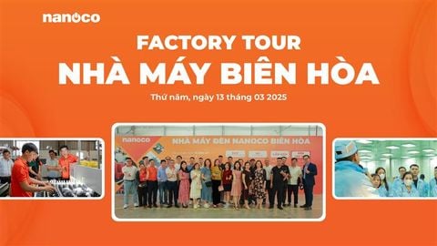 FACTORY TOUR - THAM QUAN NHÀ MÁY ĐÈN BIÊN HÒA