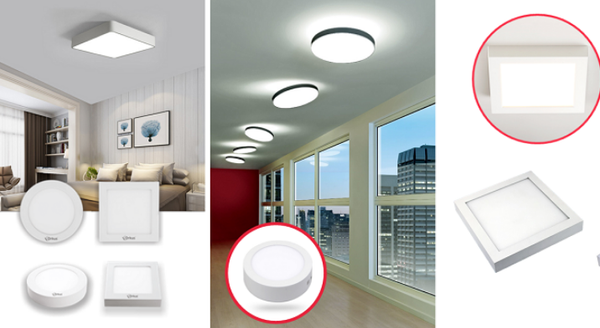 Cách lựa chọn đèn led panel ốp trần phù hợp với các nhu cầu chiếu sáng